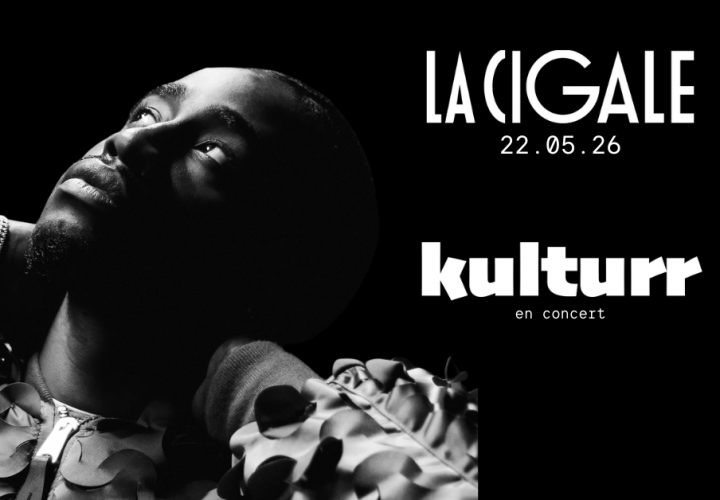 Kulturr en concert à la Cigale le 22 Mai 2026